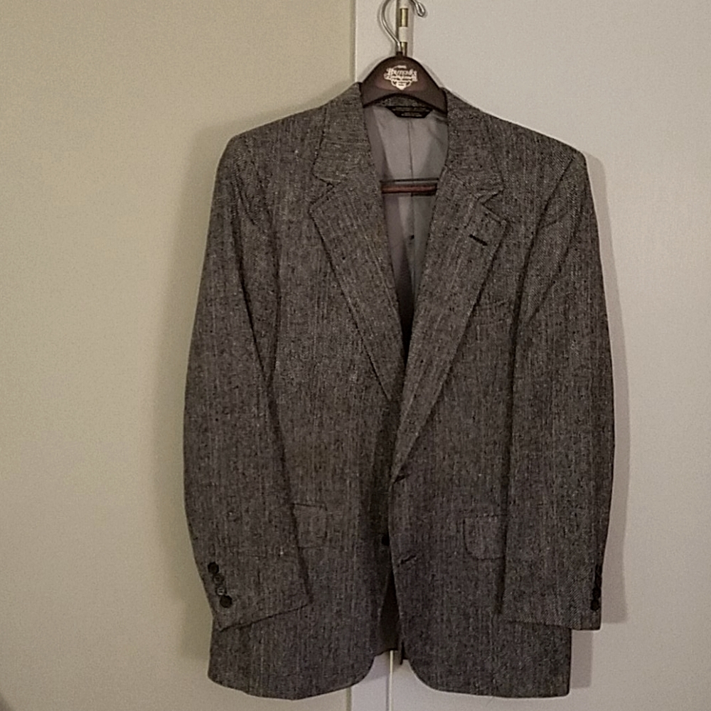 Silk sport coat